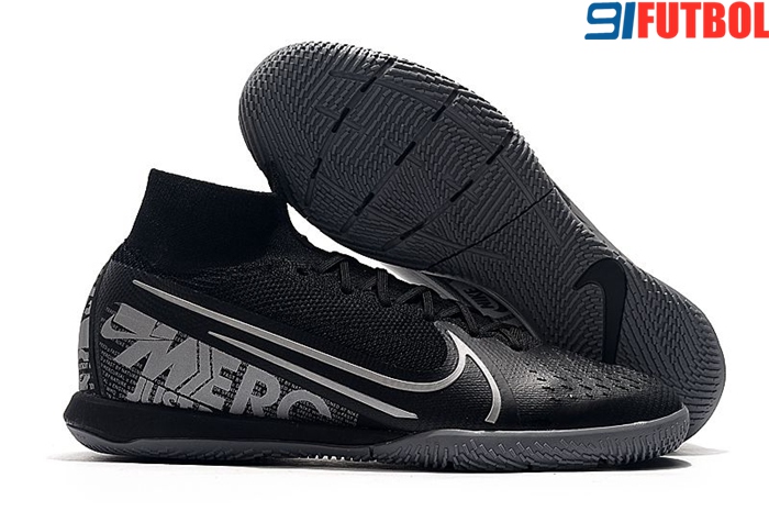 Nike Botas De Fútbol Mercurial Superfly 7 Elite MDS IC Negro