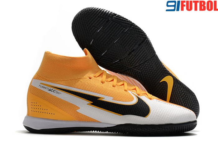 Nike Botas De Fútbol Mercurial Superfly 7 Elite MDS IC Naranja