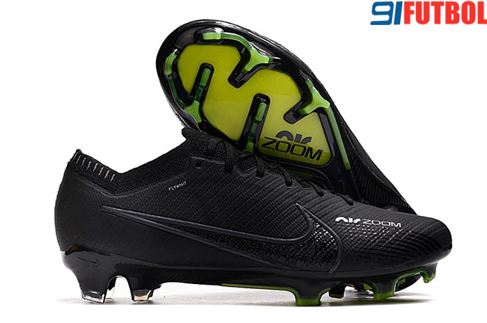 Nike Botas De Fútbol Air Zoom Mercurial Vapor XV Elite FG Negro