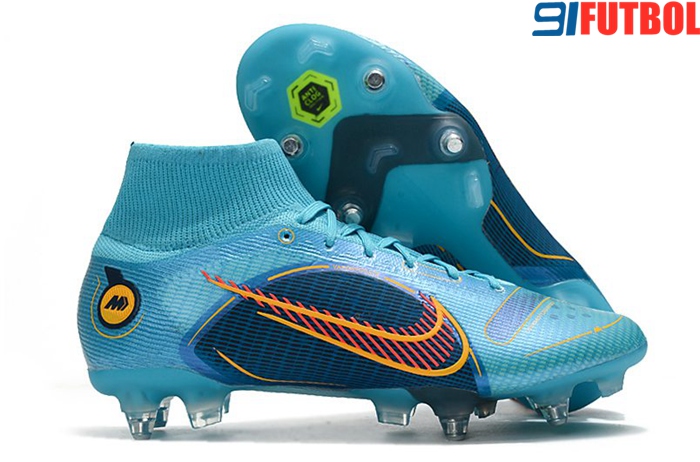 Nike Botas De Fútbol Mercurial Superfly 8 Elite SG Azul