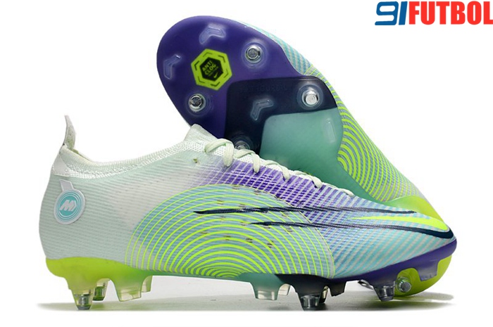 Nike Botas De Fútbol Mercurial Dream Speed Vapor 14 Elite SG Violeta/Verde