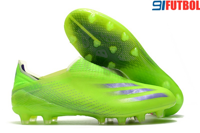 Adidas Botas De Fútbol X Ghosted AG Verde