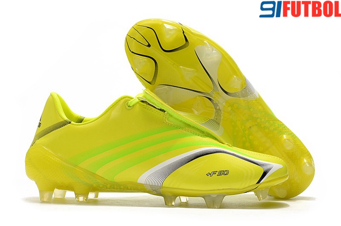 Adidas Botas De Fútbol X506+ FG Tunit Amarillo