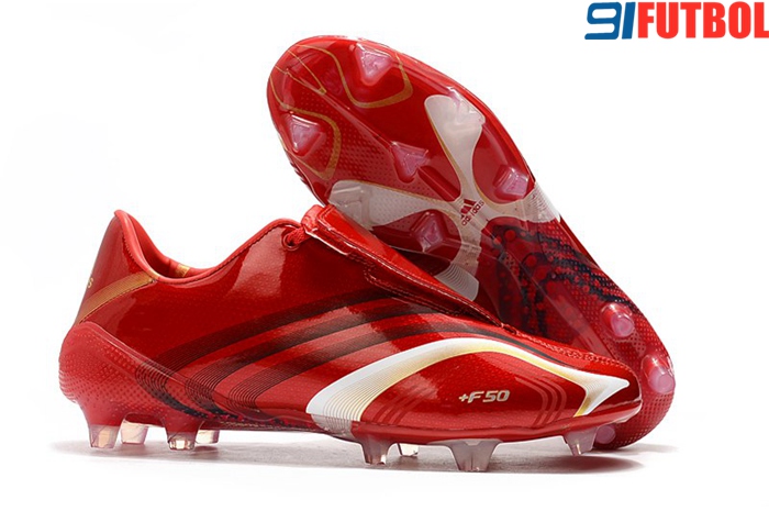 Adidas Botas De Fútbol X506+ FG Tunit Rojo