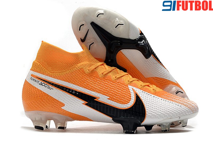 Nike Botas De Fútbol Mercurial Superfly 7 Elite Naranja