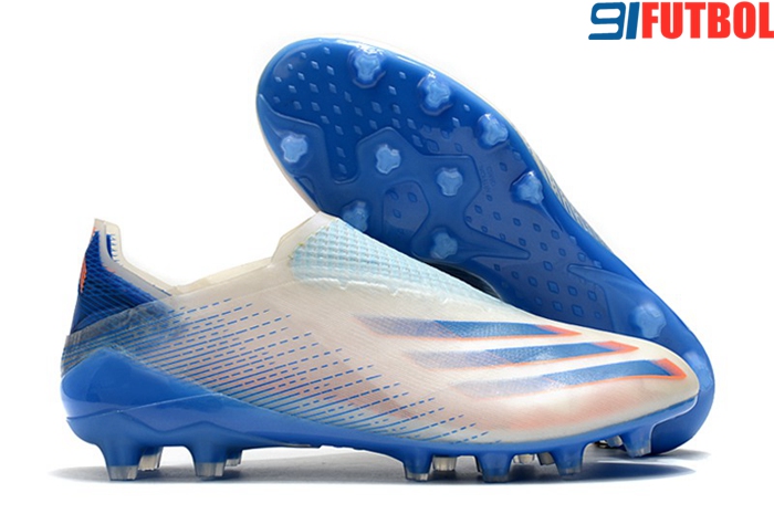 Adidas Botas De Fútbol X Ghosted AG Azul