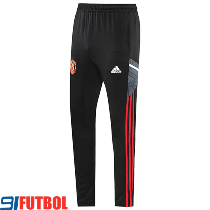 Pantalon Entrenamiento Manchester United Negro 2022/2023 -04