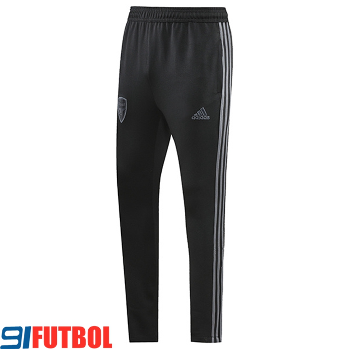Pantalon Entrenamiento Arsenal Negro 2022/2023