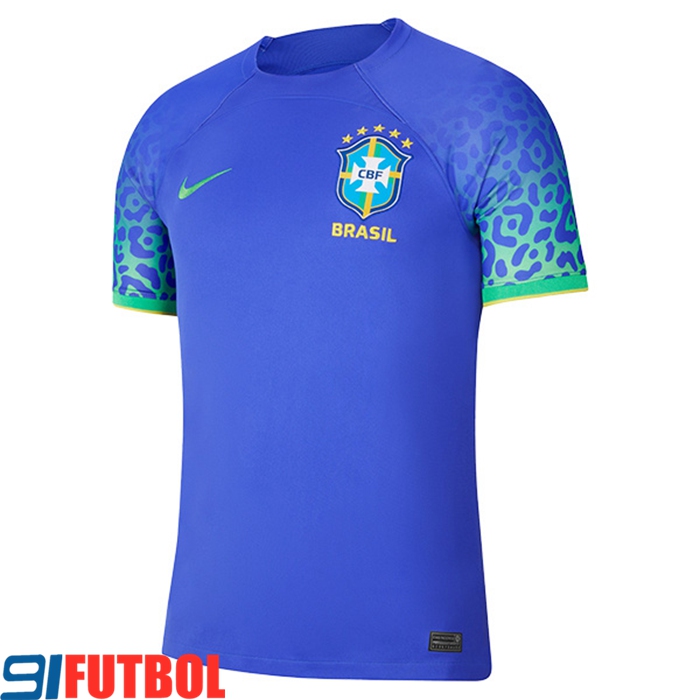 Nueva Camisetas De Futbol Brasil Segunda Copa Del Mundo 2022