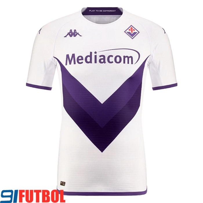 Nueva Camisetas De Futbol ACF Fiorentina Segunda 2022/2023
