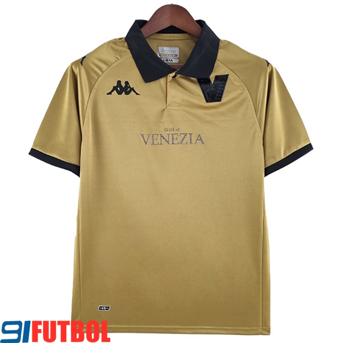 Nueva Camisetas De Futbol Venezia FC Amarillo 2022/2023