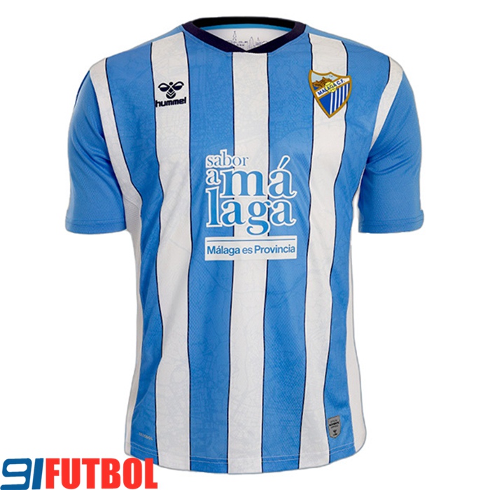 Nueva Camisetas De Futbol Malaga Primera 2022/2023