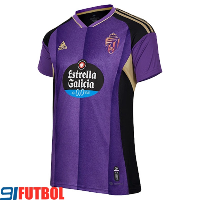 Nueva Camisetas De Futbol Real Valladolid Segunda 2022/2023