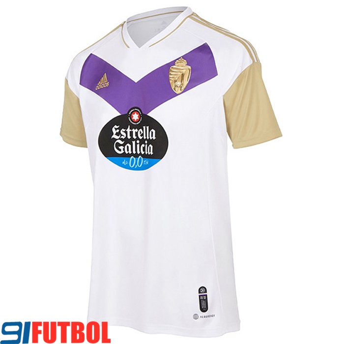 Nueva Camisetas De Futbol Real Valladolid Tercera 2022/2023
