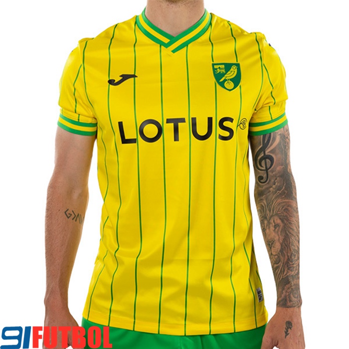 Nueva Camisetas De Futbol Norwich City Primera 2022/2023
