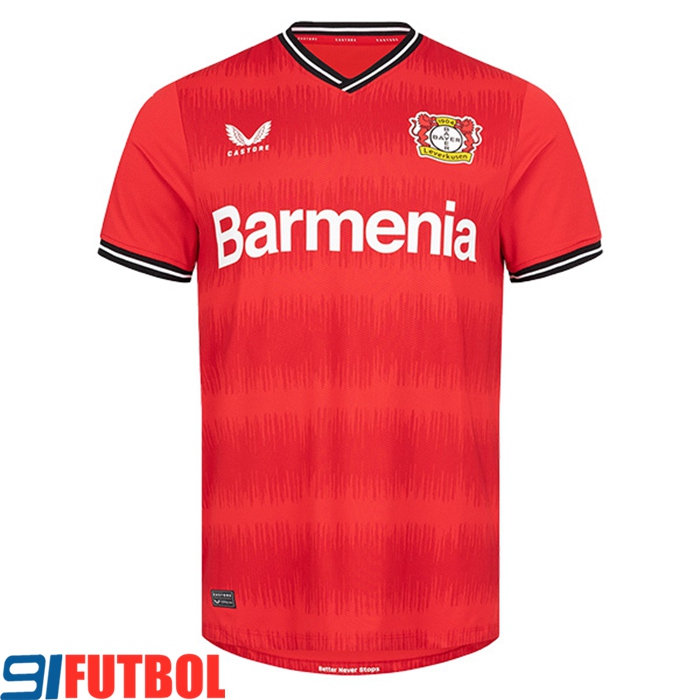 Nueva Camisetas De Futbol Bayer 04 Leverkusen Primera 2022/2023