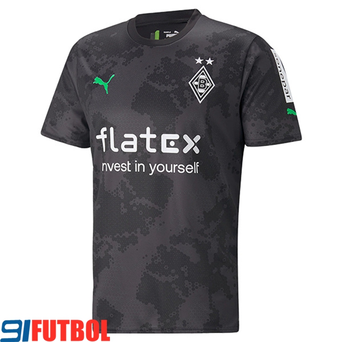 Nueva Camisetas De Futbol Mönchengladbach Segunda 2022/2023