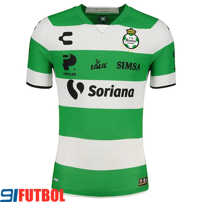 Nueva Camisetas De Futbol Santos Laguna Primera 2022/2023