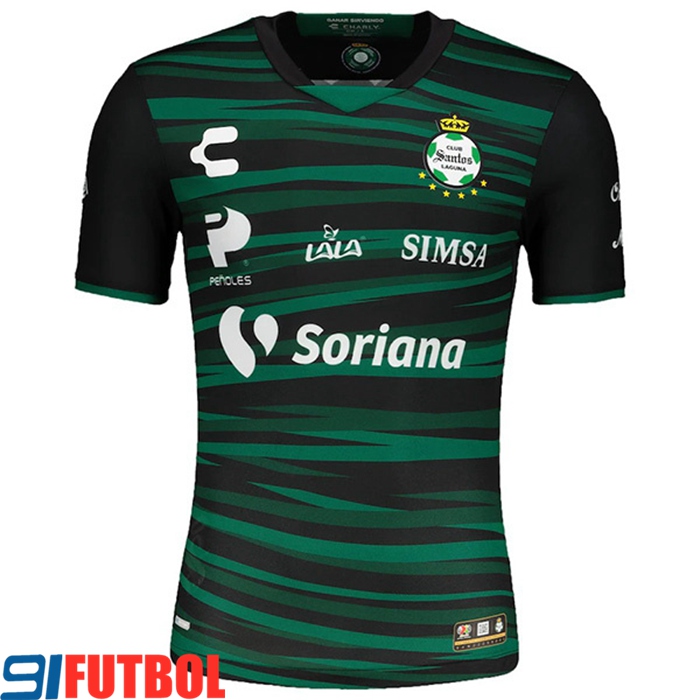 Nueva Camisetas De Futbol Santos Laguna Segunda 2022/2023