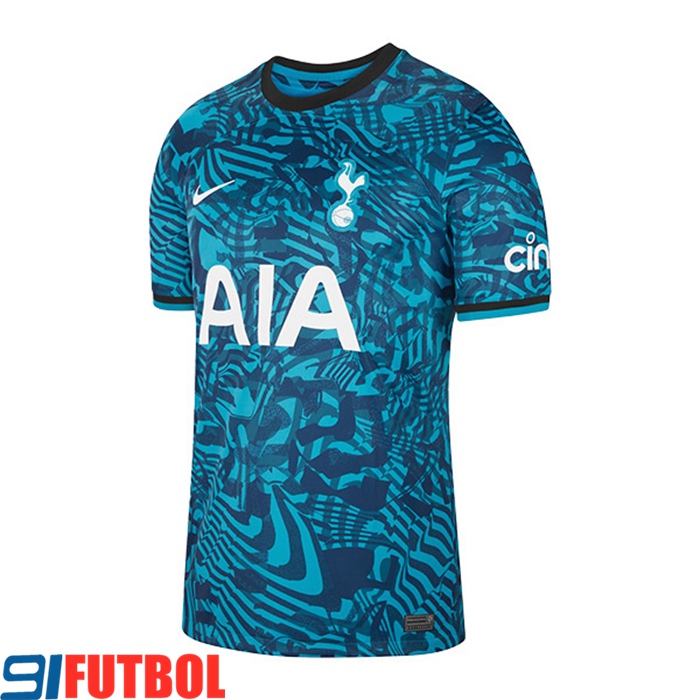 Nueva Camisetas De Futbol Tottenham Hotspurs Tercera 2022/2023