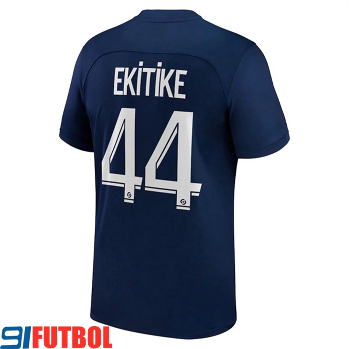 Camisetas De Futbol PSG (EKITIKE #44) 2022/2023 Primera