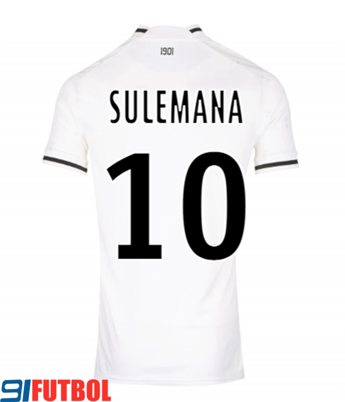 Camisetas De Futbol Stade Rennais (SULEMANA #10) 2022/2023 Segunda