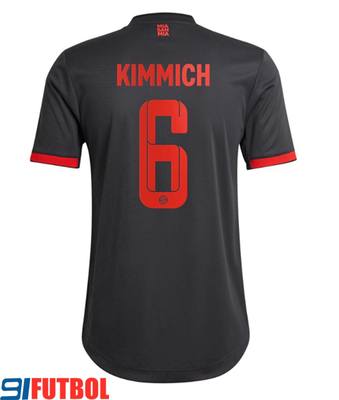 Camisetas De Futbol Bayern Munich (KIMMICH #6) 2022/2023 Tercera