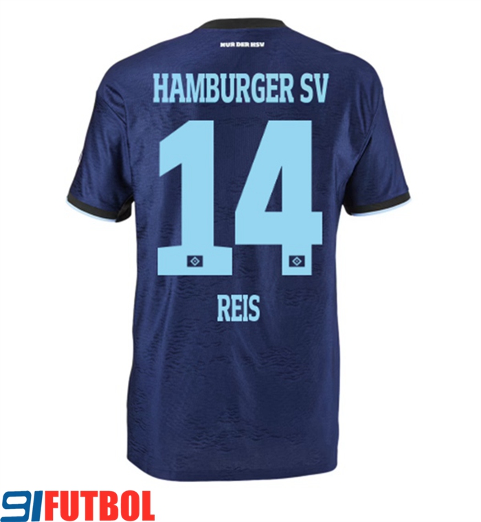 Camisetas De Futbol HSV Hamburg (REIS #14) 2022/2023 Segunda
