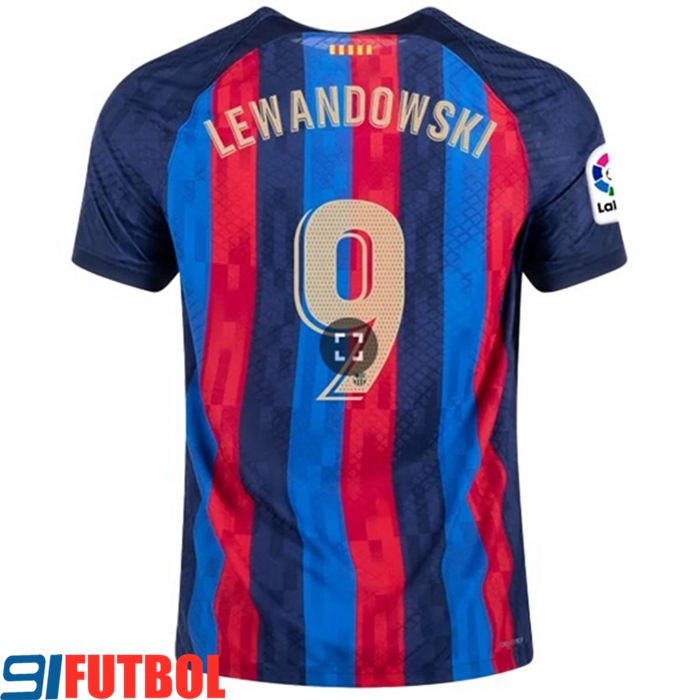 Comprar Replicas Camisetas De Futbol FC Barcelona (LEWANDOWSKI #9) 2022