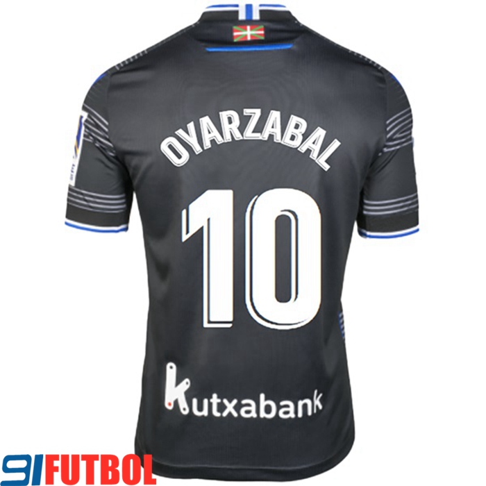 Camisetas De Futbol Real Sociedad (OYARZABAL #10) 2022/2023 Segunda