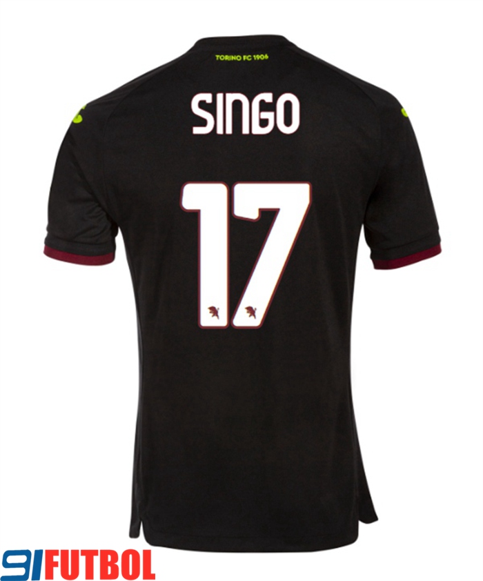 Camisetas De Futbol Torino (SINGO #17) 2022/2023 Tercera