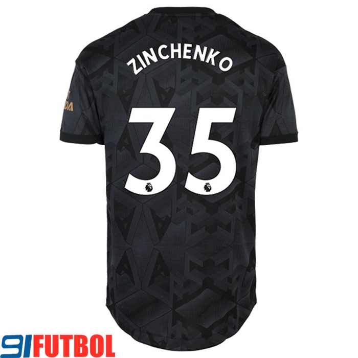 Tienda De Camisetas De Futbol Arsenal (ZINCHENKO 35) 2022/2023 Segunda