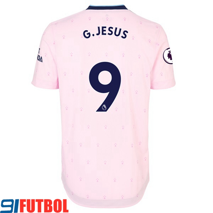 Camisetas De Futbol Arsenal (G.JESUS #9) 2022/2023 Tercera