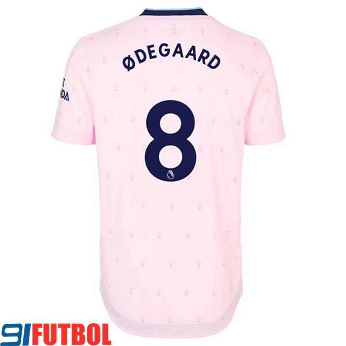 Camisetas De Futbol Arsenal (ODEGAARD #8) 2022/2023 Tercera