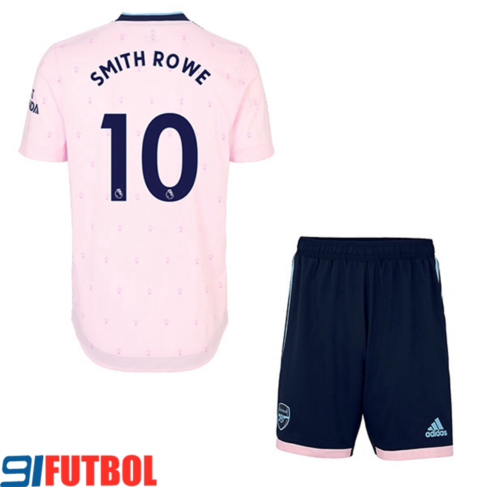Camisetas De Futbol Arsenal (SMITH-ROWE #10) Ninos Tercera 2022/2023