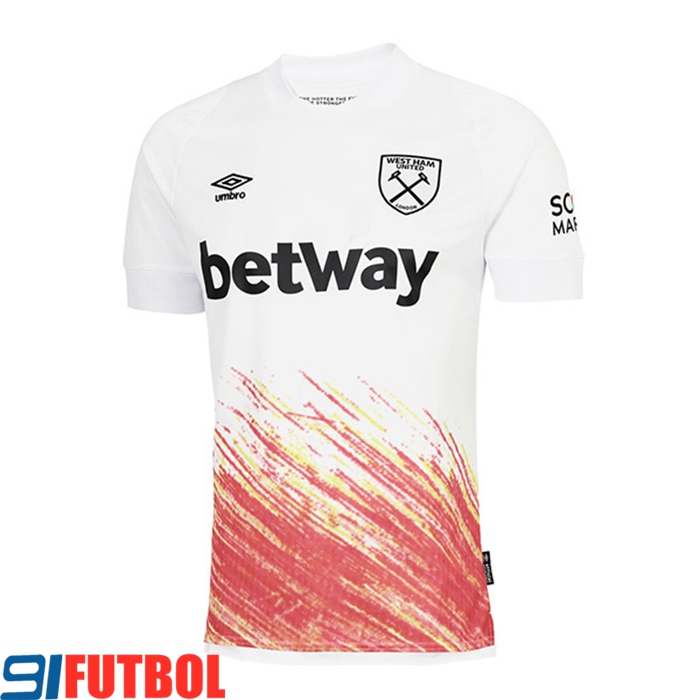 Nueva Camisetas De Futbol West Ham Tercera 2022/2023
