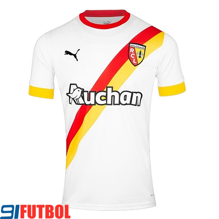 Nueva Camisetas De Futbol RC Lens Tercera 2022/2023