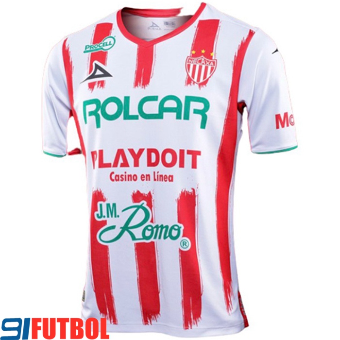 Nueva Camisetas De Futbol Necaxa Primera 2022/2023