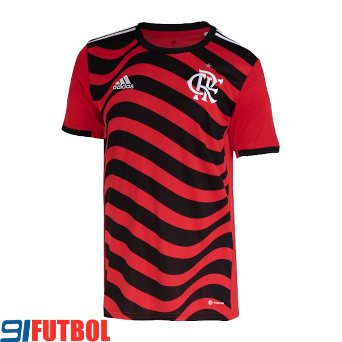 Nueva Camisetas De Futbol Flamengo Tercera 2022/2023