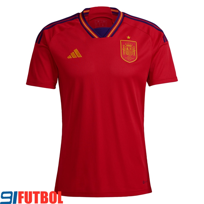 Nueva Camisetas De Futbol España Primera Copa Del Mundo 2022