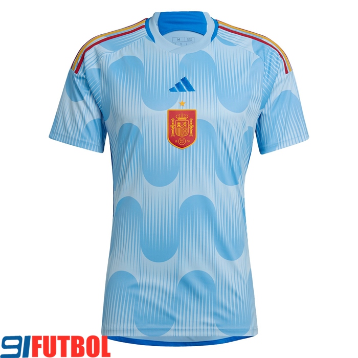 Nueva Camisetas De Futbol España Segunda Copa Del Mundo 2022