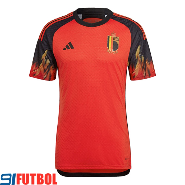 Nueva Camisetas De Futbol Bélgica Primera Copa Del Mundo 2022
