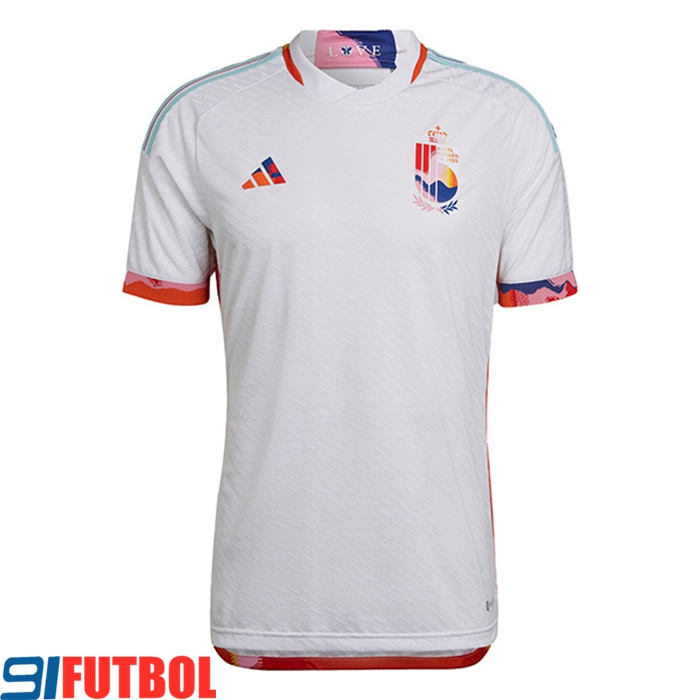 Nueva Camisetas De Futbol Bélgica Segunda Copa Del Mundo 2022