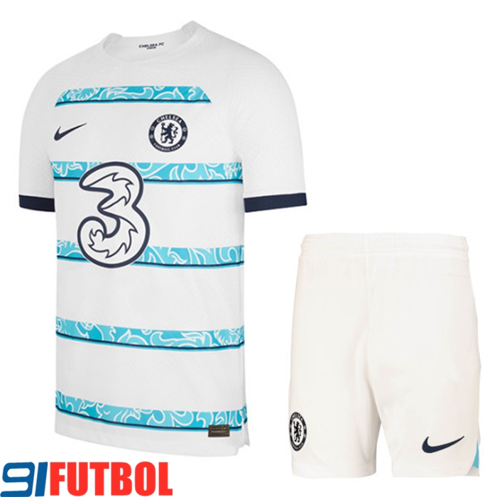 Camisetas De Futbol FC Chelsea Segunda + Cortos 2022/2023