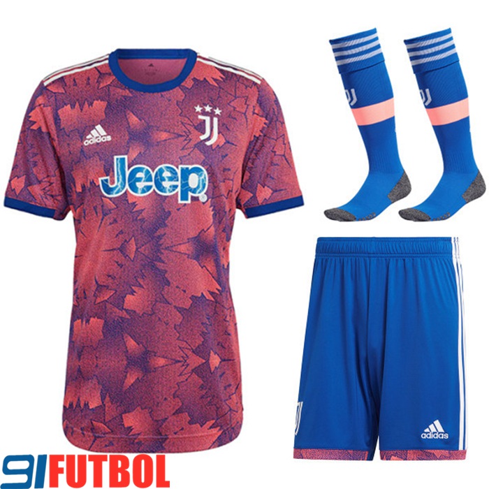 Camisetas De Futbol Juventus Tercera (Cortos + Calcetines) 2022/2023
