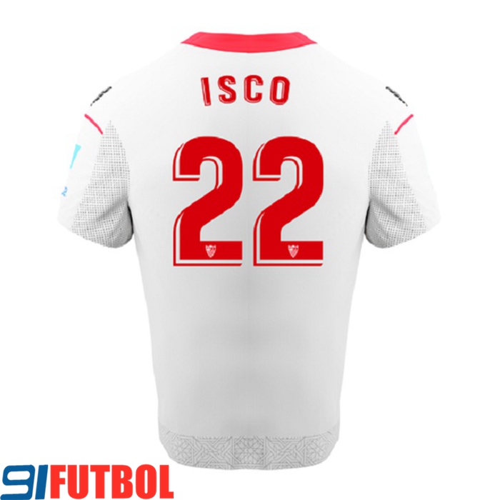Camisetas De Futbol Sevilla FC (Isco #22) 2022/2023 Primera