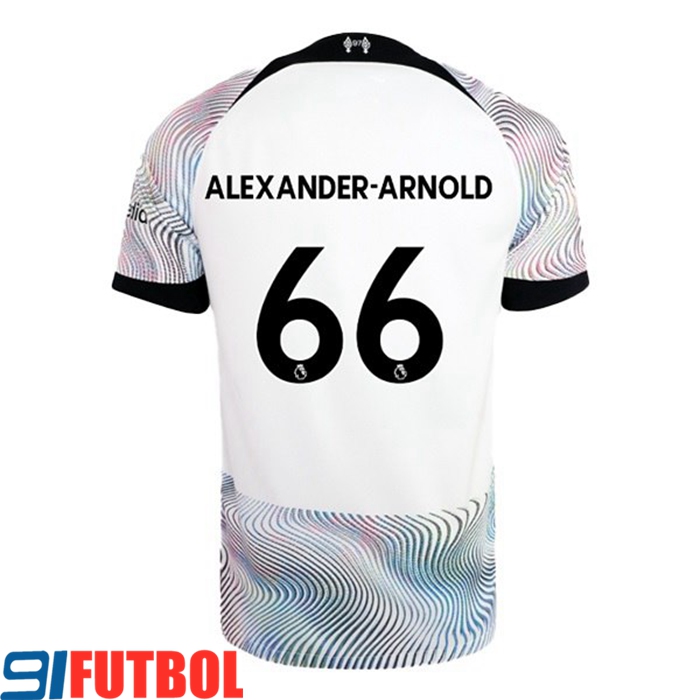 Camisetas De Futbol Liverpool (ALEXANDER-ARNOLD #66) 2022/2023 Segunda