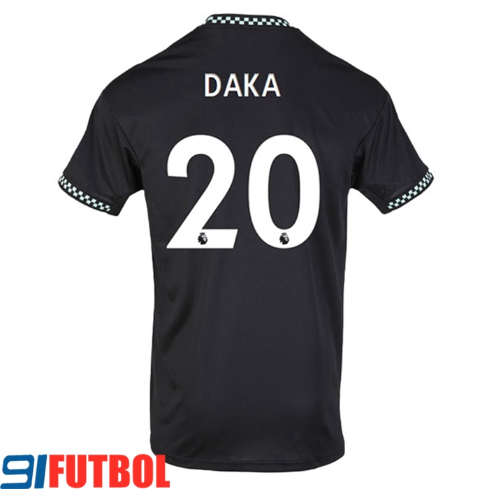 Camisetas De Futbol Leicester City (DAKA #20) 2022/2023 Segunda