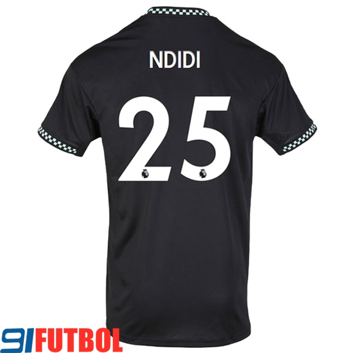 Camisetas De Futbol Leicester City (NDIDI #25) 2022/2023 Segunda