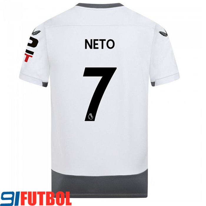 Camisetas De Futbol Wolves (NETO #7) 2022/2023 Tercera